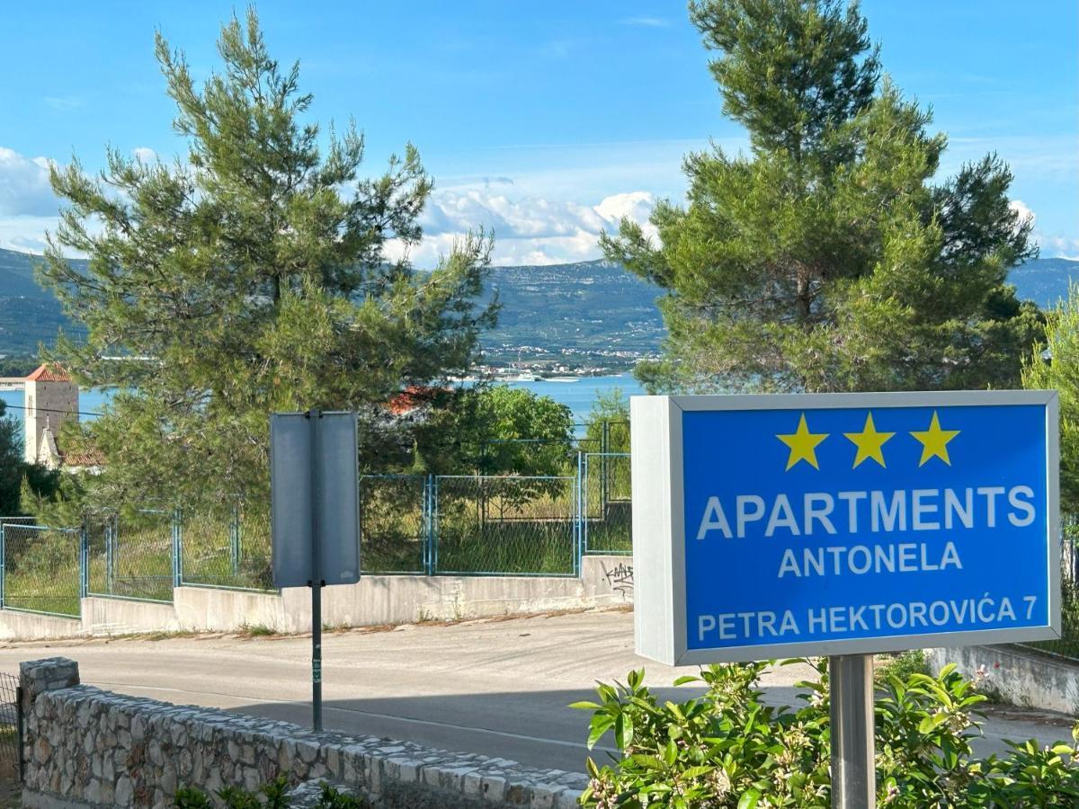 Apartments Antonella โตรกีร์ ภายนอก รูปภาพ